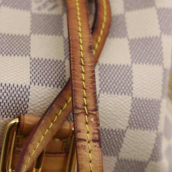 LOUIS VUITTON Damier Azur Speron Backpack N41578 LV Auth bs2469 - Picture 10 of 16